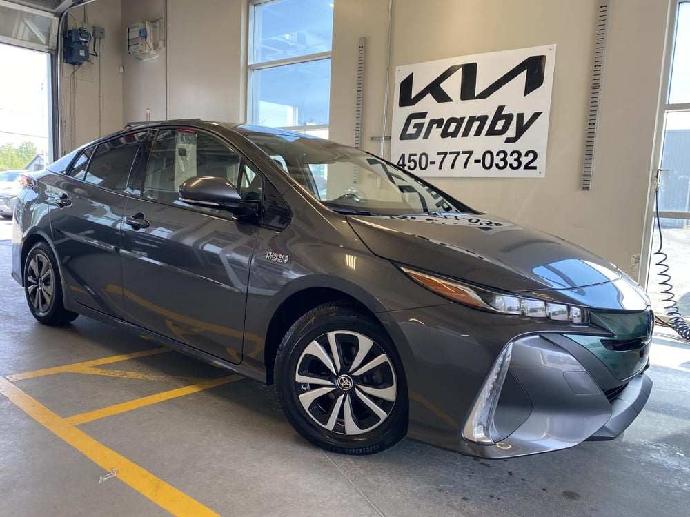 Toyota Prius Prime 2018 usagé à vendre (KIGS0341A)
