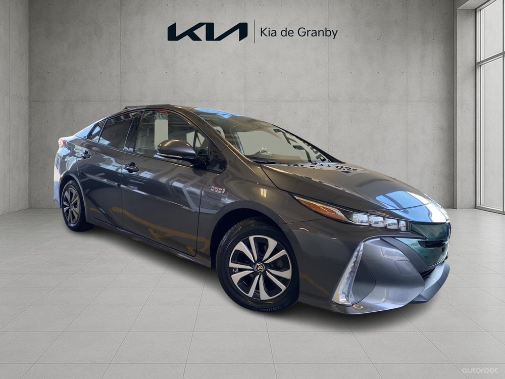 Toyota Prius Prime 2018 usagé à vendre (KIGS0341A)