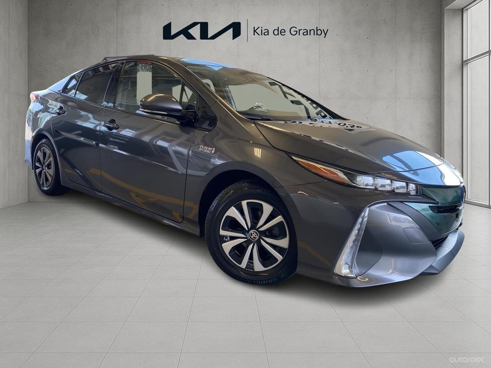 Toyota Prius Prime 2018 usagé à vendre (KIGS0341A)