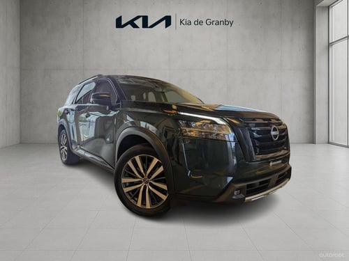 Nissan Pathfinder Platinum 2022