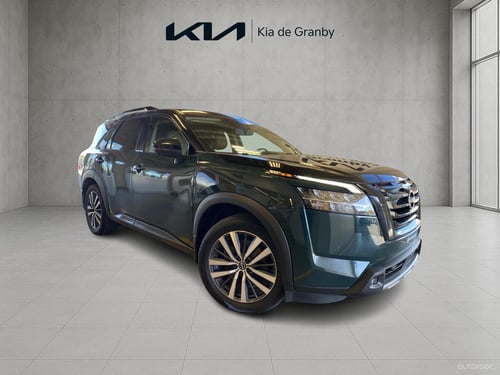 Nissan Pathfinder Platinum 2022