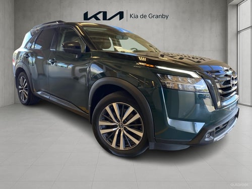 Nissan Pathfinder Platinum 2022