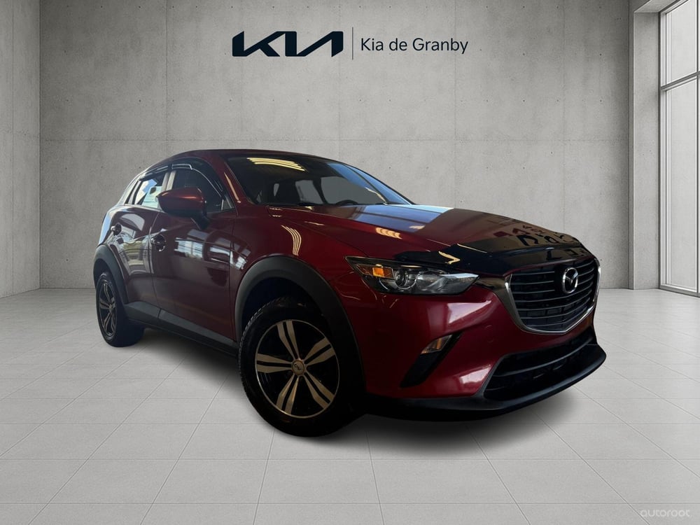 Mazda CX-3 2018 used for sale (KIGS0358A)