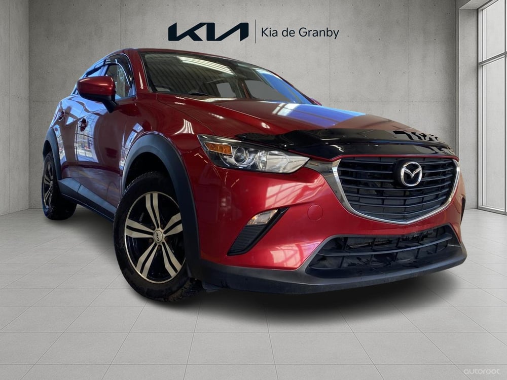 Mazda CX-3 2018 used for sale (KIGS0358A)