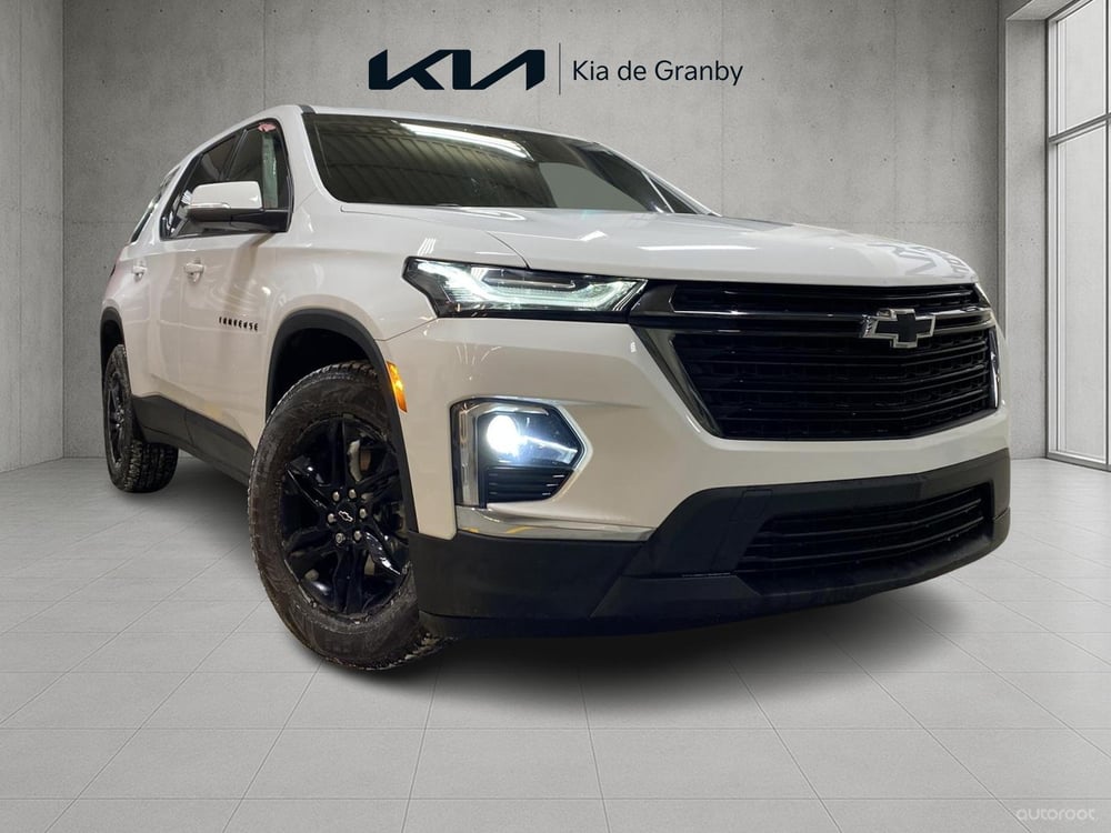 Chevrolet Traverse 2022 used for sale (KIGS0374A)