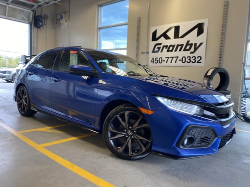 Honda Civic Touring 2018