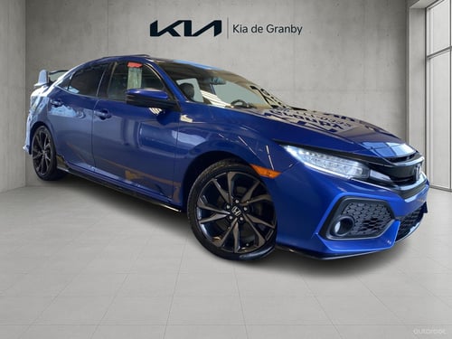 Honda Civic Touring 2018