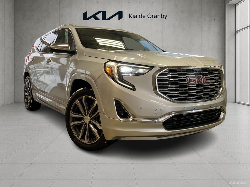 GMC Terrain 2019 used for sale (KIGS0414A)