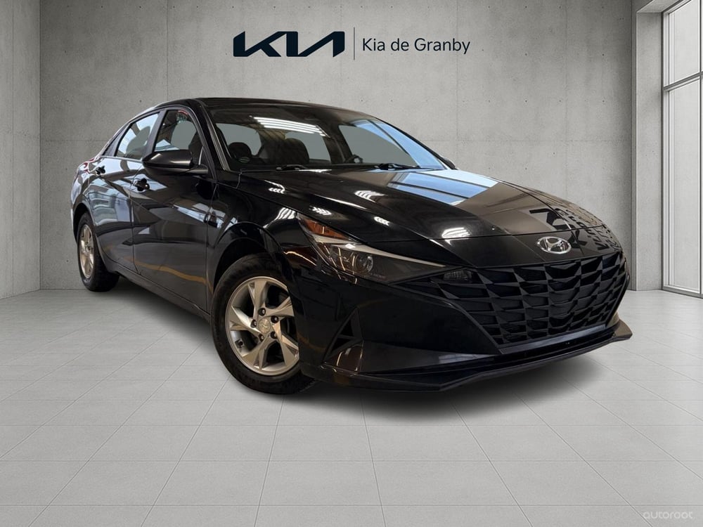 Hyundai Elantra 2022 usagé à vendre (KIGS0418A)
