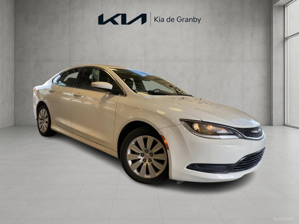 Chrysler 200 2015 usagé à vendre (KIGT0026A)