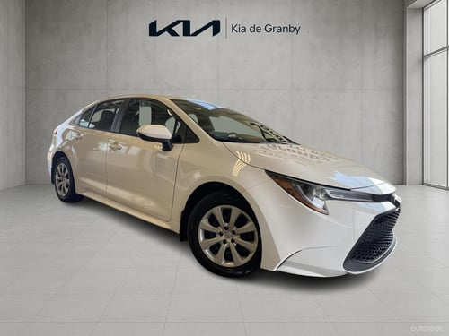 Toyota Corolla LE 2020