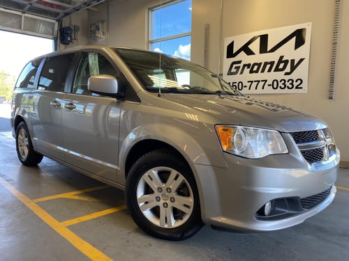 Dodge Grand Caravan Crew Plus 2020