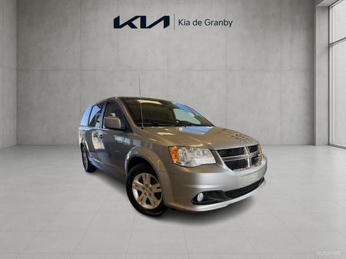 Dodge Grand Caravan Crew Plus 2020