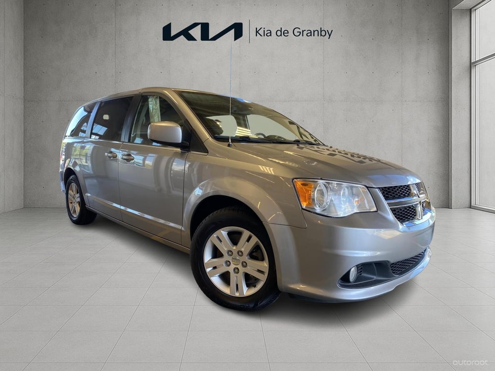 Dodge Grand Caravan 2020 usagé à vendre (KIGT0054A)