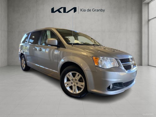 Dodge Grand Caravan Crew Plus 2020