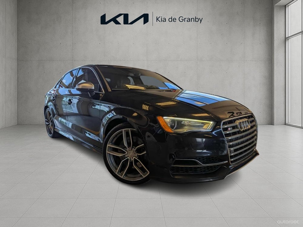 Audi S3 2016 usagé à vendre (KIGT0063A)