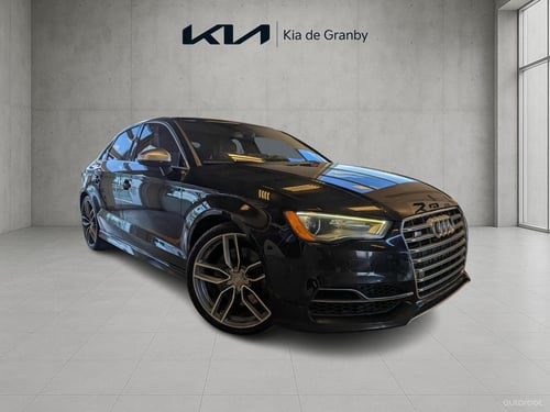 Audi S3 Progressiv 2016