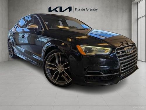Audi S3 Progressiv 2016