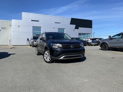 Volkswagen Taos Comfortline 2022