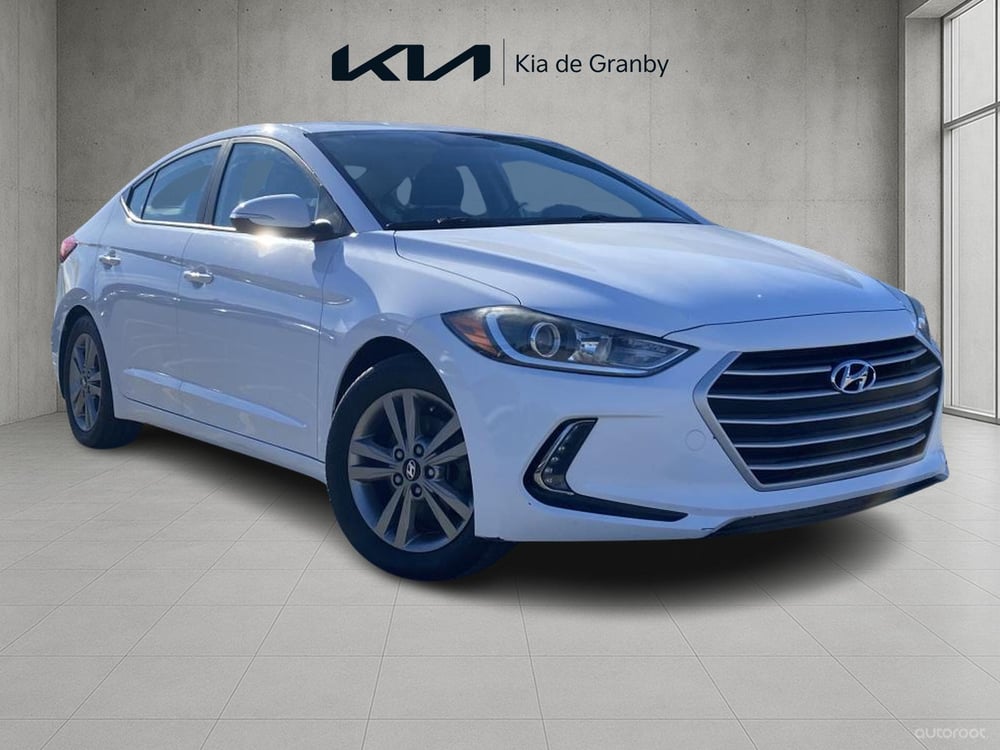 Hyundai Elantra 2018 usagé à vendre (KIGT0097A)