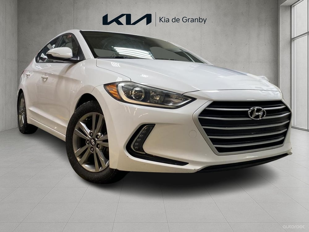 Hyundai Elantra 2018 used for sale (KIGT0097A)