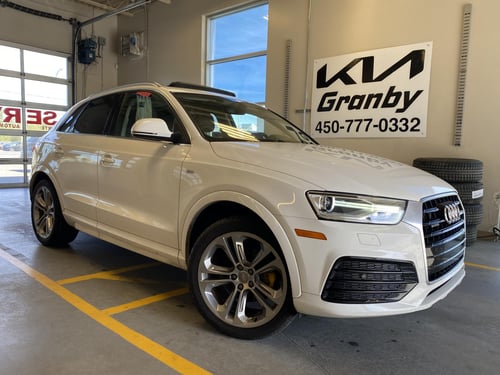 Audi Q3 Progressiv 2018