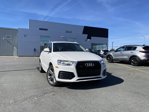 Audi Q3 Progressiv 2018