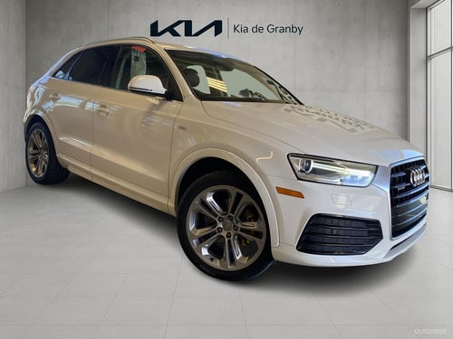 Audi Q3 Progressiv 2018