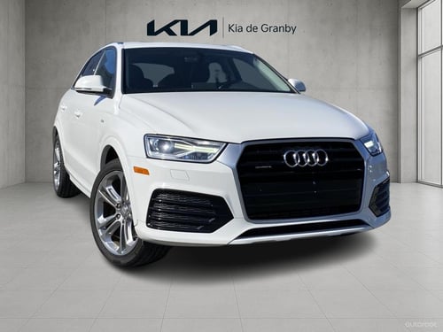 Audi Q3 Progressiv 2018