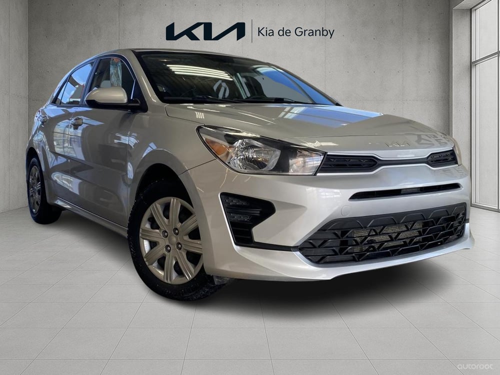 Kia Rio 2022 used for sale (KIGT0165A)