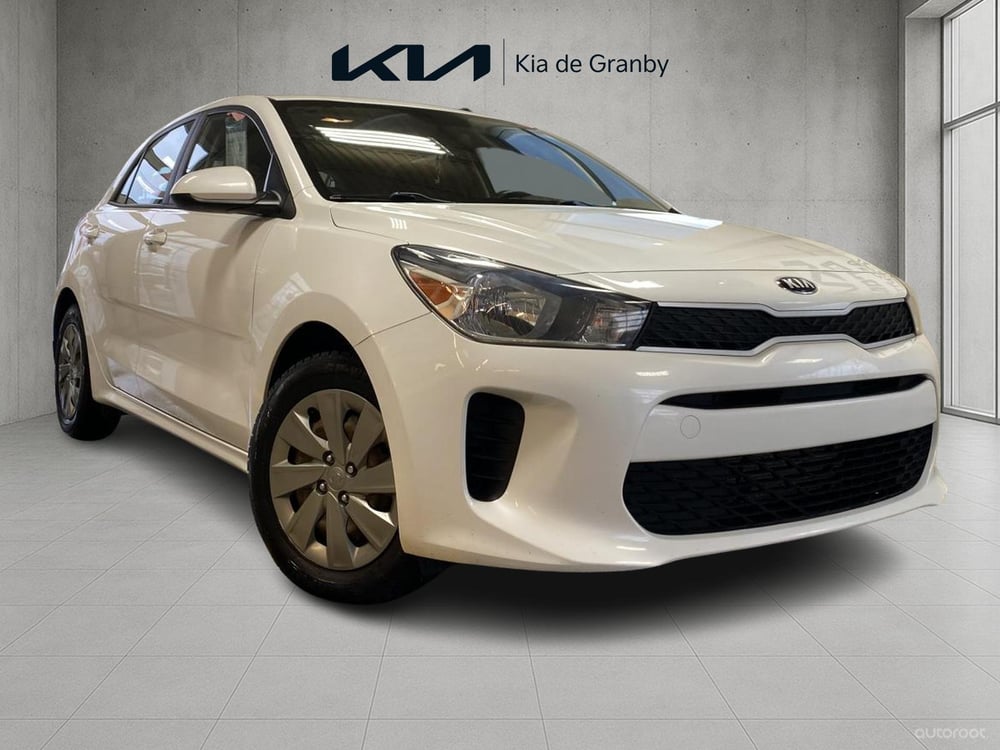 Kia Rio 2018 usagé à vendre (KIGT0190A)