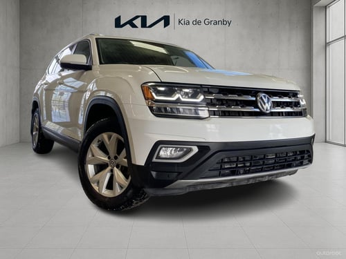 Volkswagen Atlas Highline 2018