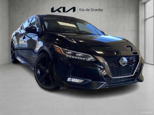 Nissan Sentra SR 2021