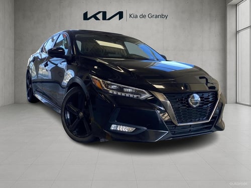 Nissan Sentra SR 2021