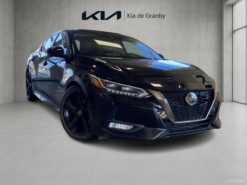 2021 Nissan Sentra SR thumbnail 4