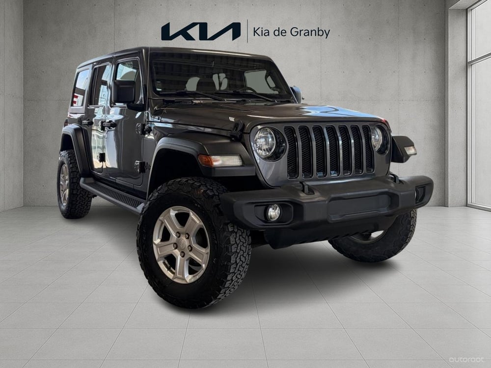 Jeep Wrangler 2019 used for sale (KIGT0279A)