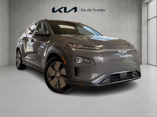 Hyundai Kona EV Ultimate 2019