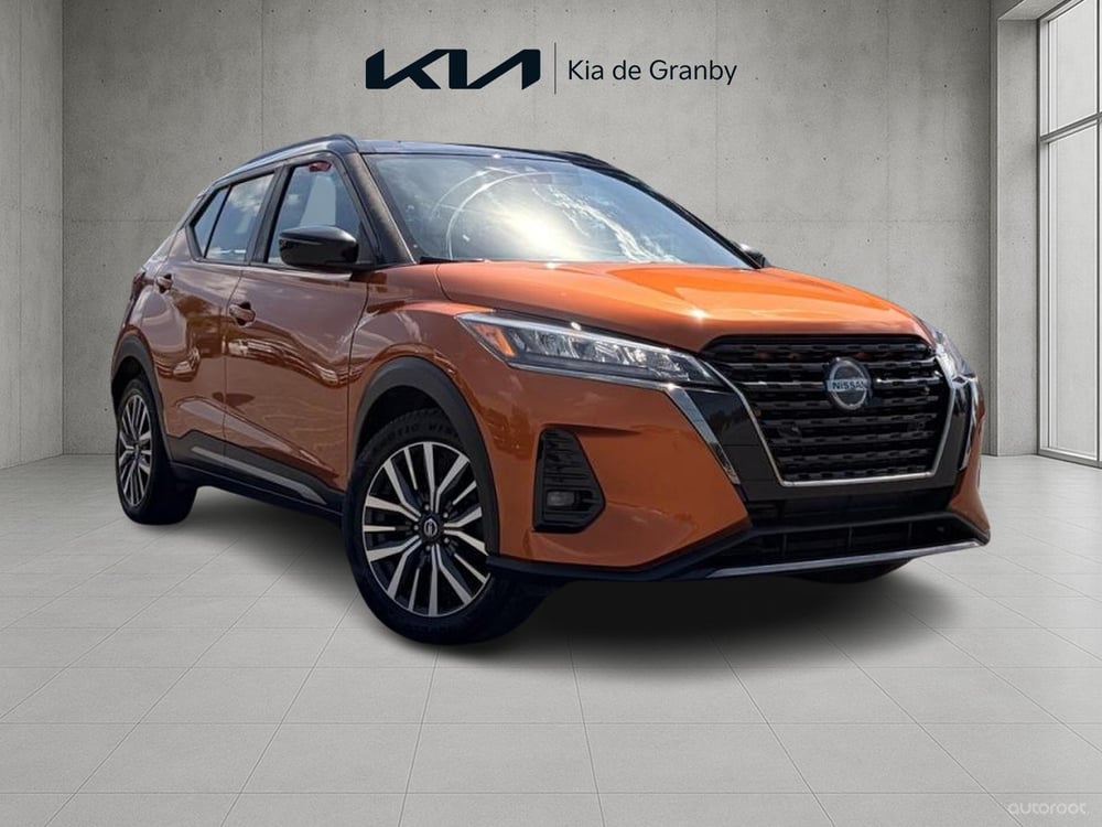 Nissan Kicks 2021 usagé à vendre (KIGT0368A)
