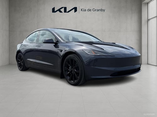 Tesla Model 3 Standard Range Plus 2024