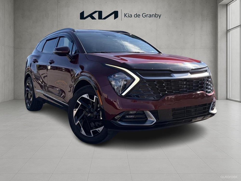 Kia Sportage 2023 usagé à vendre (KIGV0001A)
