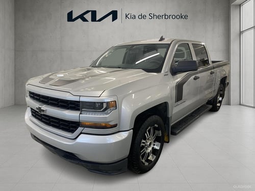 Chevrolet Silverado 1500 Custom 2018