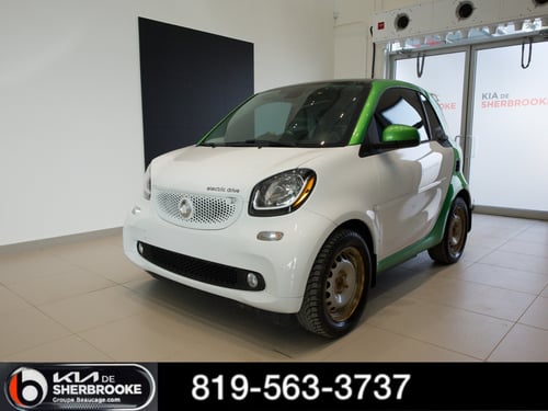 smart fortwo passion 2017