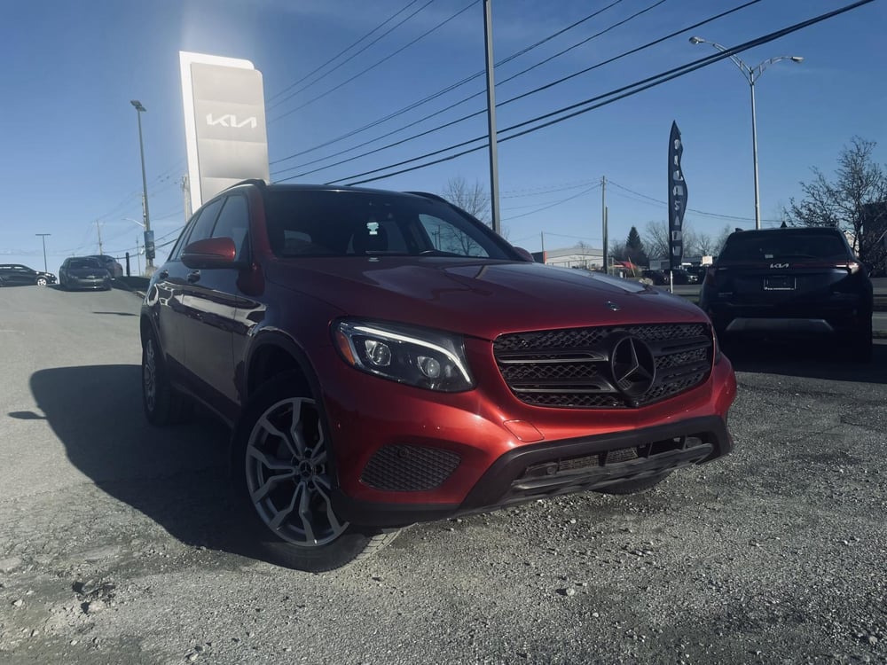 Mercedes-Benz GLC-Class 2018 used for sale (550298B)