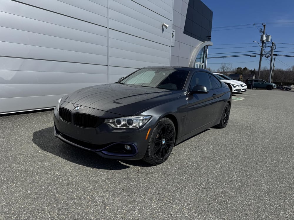 BMW 4 Series 2016 usagé à vendre (CONSIGNEALEX)