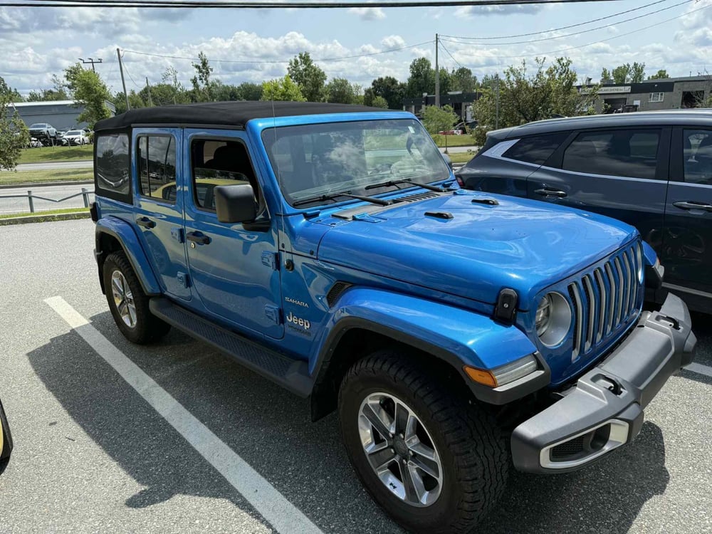 Jeep Wrangler 2022 usagé à vendre (CONSIGNESAM)