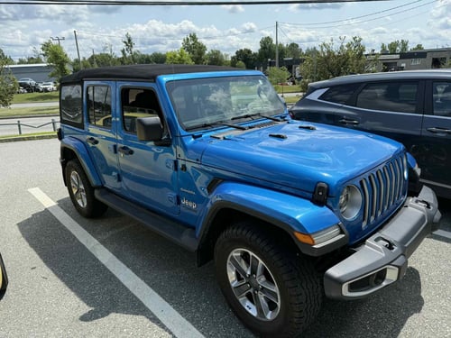 Jeep Wrangler Unlimited Sahara 2022