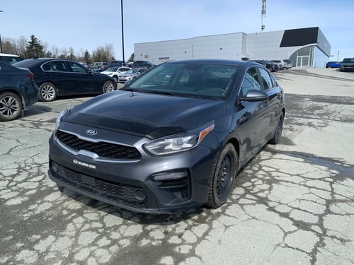 Kia Forte EX Plus 2021