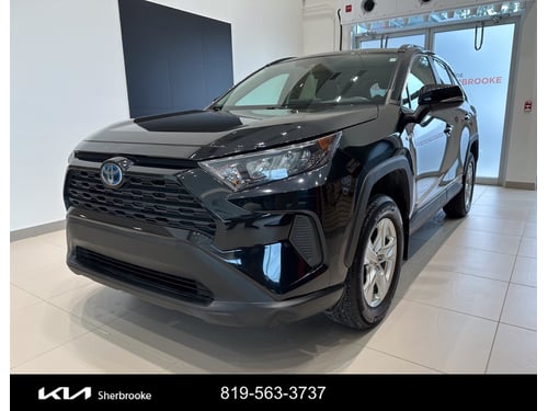 Toyota Rav4 LE Hybrid 2019