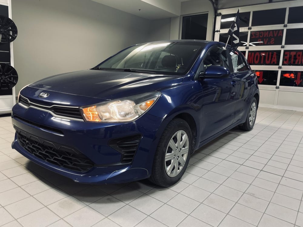 Kia Rio 2021 usagé à vendre (K25536)