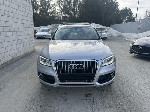 Audi Q5 Progressiv 2016